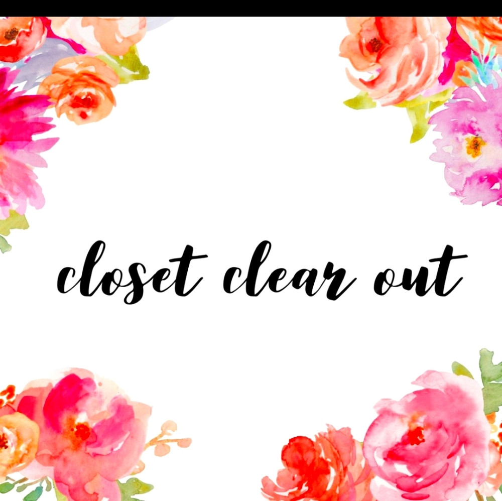 EVERYTHING MUST GO! Major DOWNSIZING!!!!